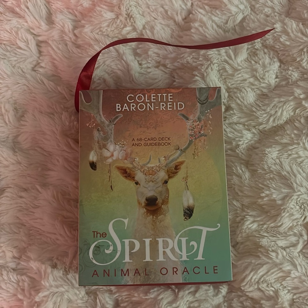 The spirit animal oracle